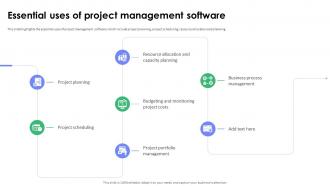 Essential Uses Of Project Management Software