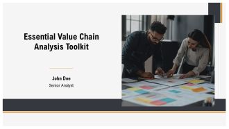 Essential Value Chain Analysis Toolkit PPT Graphics AT