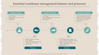 Essential Warehouse Management Features And Processes