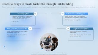 Essential Ways To Create Backlinks Through Link Building Leverage Content Marketing Lead