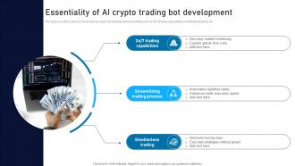 Essentiality Of AI Crypto Trading Bot Development