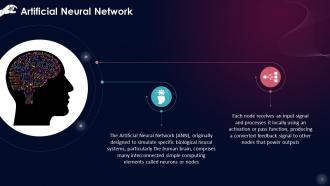 Essentials Of Artificial Neural Networks Training Ppt PPT PowerPoint
