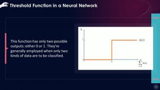 Essentials Of Artificial Neural Networks Training Ppt Customizable Ideas