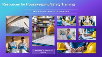Essentials Of Housekeeping Safety Checklist PPT Template AT Image Unique