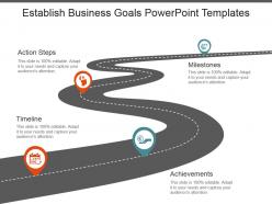 Establish Business Goals Powerpoint Templates