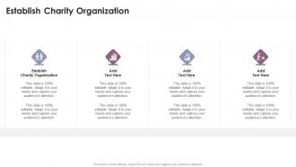 Establish Charity Organization In Powerpoint And Google Slides Cpb