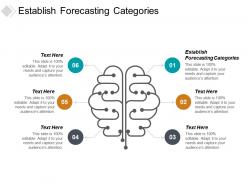 Establish forecasting categories ppt powerpoint presentation slides graphic images cpb