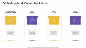 Establish Network Connection Internet In Powerpoint And Google Slides Cpb