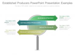 48172648 style linear opposition 4 piece powerpoint presentation diagram infographic slide