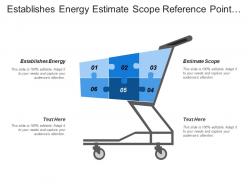 Establishes Energy Estimate Scope Reference Point Detailed Study