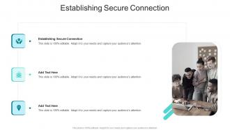 Establishing Secure Connection In Powerpoint And Google Slides Cpb