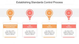 Establishing Standards Control Process In Powerpoint And Google Slides Cpb