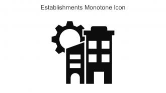 Establishments Monotone Icon In Powerpoint Pptx Png And Editable Eps Format