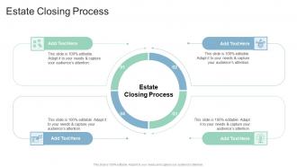 Estate Closing Process In Powerpoint And Google Slides Cpb