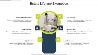 Estate Lifetime Exemption In Powerpoint And Google Slides Cpb