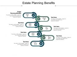 Estate planning benefits ppt powerpoint presentation pictures slides cpb