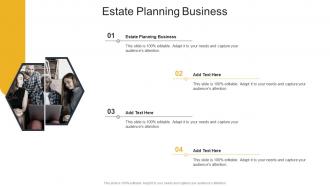 Estate Planning Business In Powerpoint And Google Slides Cpb