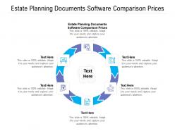 Estate planning documents software comparison prices ppt powerpoint presentation picture cpb