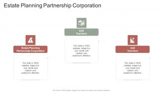 Estate Planning Partnership Corporation In Powerpoint And Google Slides Cpb