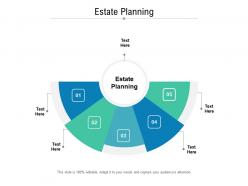 Estate planning ppt powerpoint presentation portfolio portrait cpb