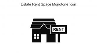 Estate Rent Space Monotone Icon In Powerpoint Pptx Png And Editable Eps Format