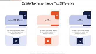 Estate Tax Inheritance Tax Difference In Powerpoint And Google Slides Cpb