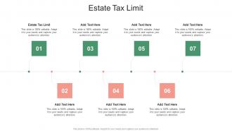 Estate Tax Limit In Powerpoint And Google Slides Cpb