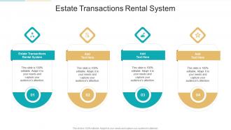 Estate Transactions Rental System In Powerpoint And Google Slides Cpb