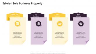 Estates Sale Business Property In Powerpoint And Google Slides Cpb