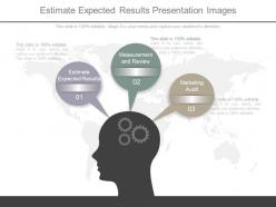 Estimate expected results presentation images