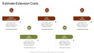 Estimate Extension Costs In Powerpoint And Google Slides Cpb