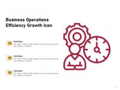 Estimate Icon Business Operations Efficiency Growth Document Transportation