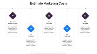 Estimate Marketing Costs In Powerpoint And Google Slides Cpb