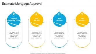 Estimate Mortgage Approval In Powerpoint And Google Slides Cpb