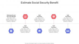 Estimate Social Security Benefit In Powerpoint And Google Slides Cpb