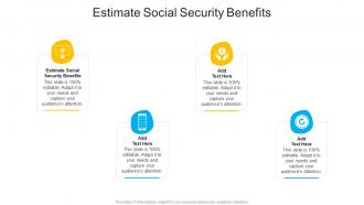Estimate Social Security Benefits In Powerpoint And Google Slides Cpb