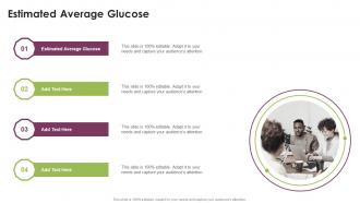 Estimated Average Glucose In Powerpoint And Google Slides Cpb