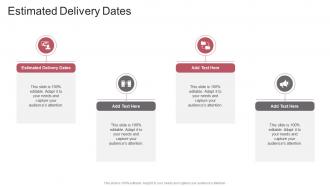 Estimated Delivery Dates In Powerpoint And Google Slides Cpb