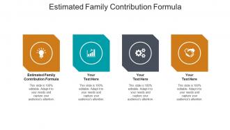 Estimated family contribution formula ppt powerpoint presentation icon clipart cpb