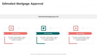 Estimated Mortgage Approval In Powerpoint And Google Slides Cpb