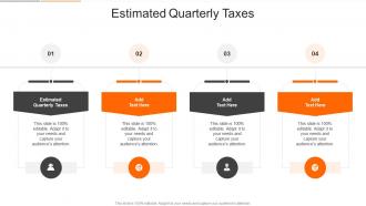 Estimated Quarterly Taxes In Powerpoint And Google Slides Cpb