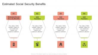 Estimated Social Security Benefits In Powerpoint And Google Slides Cpb