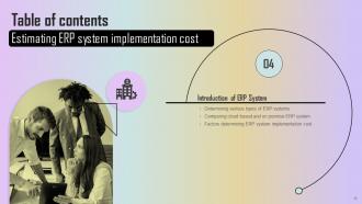 Estimating ERP system implementation cost complete deck Colorful Unique