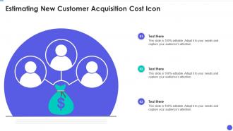 Estimating New Customer Acquisition Cost Icon