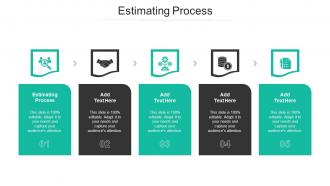 Estimating Process Ppt Powerpoint Presentation Outline Background Image Cpb