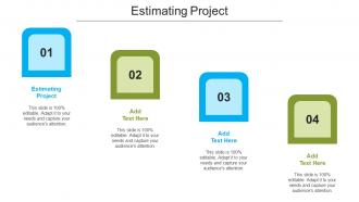 Estimating Project In Powerpoint And Google Slides Cpb
