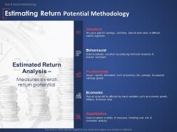 Estimating Return Potential Methodology Behavioural Ppt Powerpoint Presentation Pictures