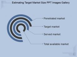 Estimating target market size ppt images gallery