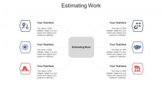 Estimating work ppt powerpoint presentation summary styles cpb