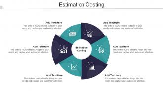 Estimation Costing Ppt Powerpoint Presentation Outline Graphics Tutorials Cpb